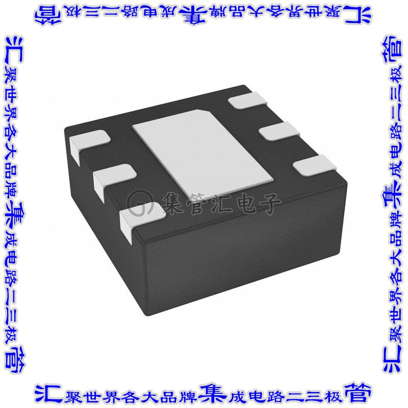 MIC5259-2.5YML-TR 线性稳压器IC REG LINEAR 2.5V 300MA 6MLF电