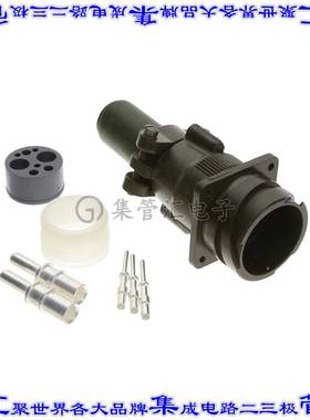 CA3100E24-12P-B-F80 连接器接插件CONN RCPT W/PIN 5POS