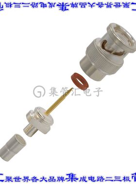 2-329444-1 连接器接插件CONN BNC PLUG STR 50 OHM PUSH