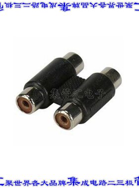 L012 连接器接插件CONN ADPT RCA JACK(2)-JACK(2)