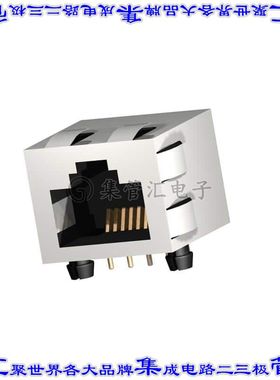 SCNRJ-88GGNSEN-483ESORTH 连接器接插件10/100 BASE-T SINGLEPOR
