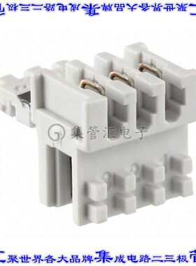 284930-3 连接器接插件CONN RCPT 3POS IDC 22-24AWG TIN