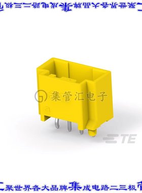 4-1971800-4 连接器接插件NEW GI CONN2.5 HDR ASMBLY 4P YLW