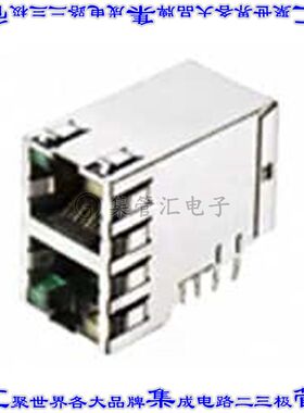 1888652-1 连接器接插件CONN MOD JACK 8P8C R/A SHIELDED