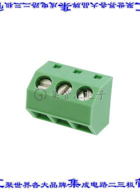 1877494 连接器接插件TERM BLOCK 3POS 55DEG 5.08MM PCB