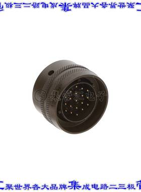 PT05A-14-19P 连接器接插件CONN PLUG MALE 19P GOLD SLDR CUP