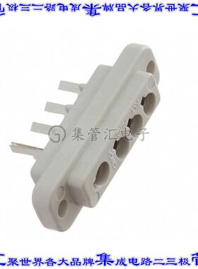 JA77845 连接器接插件CONN SOCKET 4POS PNL MNT SLDR