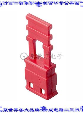 M7681-46 连接器接插件14MM JUMPER SKT W/HNDL RED