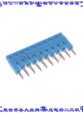 27130.5 连接器接插件CROSS CONNECTIONSBLUE 10 POLE