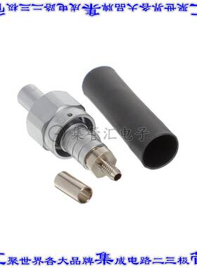 FVS.03.250.CLCE31 连接器接插件CONN INLINE PLUG COAX PIN CRIM