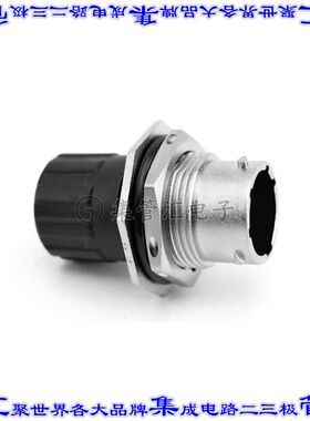 RT07147PNHEC03R 连接器接插件RECEPTACLE, JAM NUT, 7 POSITION,