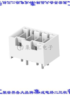 3-2390868-4 连接器接插件4P, RAST 5 HEADER, PL, SHROUDED