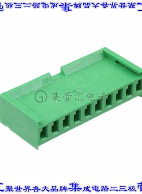 280594 连接器接插件CONN RCPT HSG 10POS 3.96MM