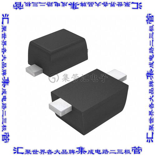 BZT585B33T-7 齐纳二极管 DIODE ZENER 33V 350MW SOD523