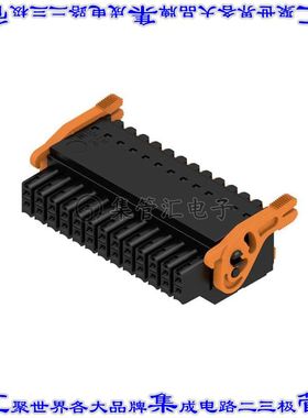 1278350000 连接器接插件TERM BLOCK PLUG 26POS STR 3.5MM