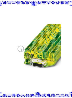 3040041 连接器接插件TERM BLK PLUG 4POS 5.2MM GRN YLW