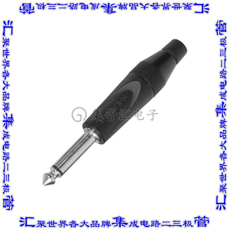 TM2PB 连接器接插件CONN PLUG MONO 1/4