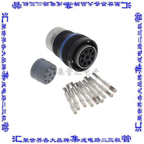 VG95234M-20A9SNJ 连接器接插件VG95234 9C 9#25 SKT CABLE PLUG