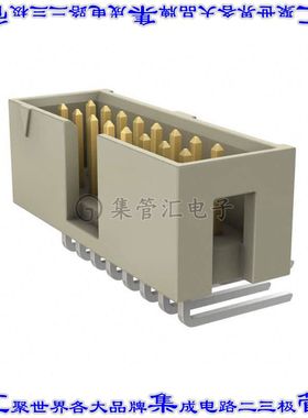 HTST-108-04-L-D-RA 连接器接插件CONN HEADER R/A 16POS 2.54MM