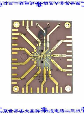 LMH730151/NOPB 开发板评估板 EVAL BOARD FOR HS TRIPLE 2:1 MUX