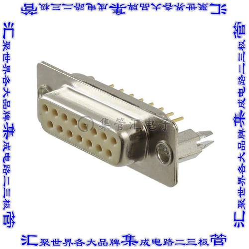 772-E15-213R051 连接器接插件CONN D-SUB RCPT 15P PNL MNT SLDR