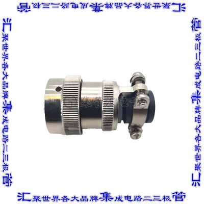 MSW06A22-32P-SR-44 连接器接插件Plug, Environmental, Elec Nic