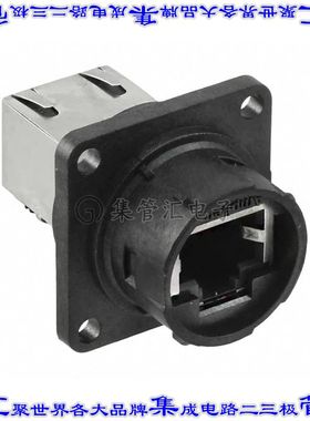 RJF54462S1 连接器接插件CONN MOD COUPLER 8P8C TO 8P8C