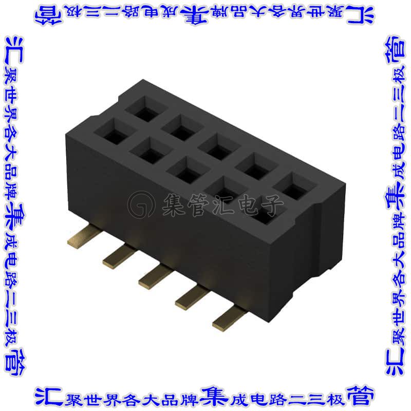 BC084-10-A-0390-L-C 连接器接插件CONN RCPT 10POS 0.039 GOLD S