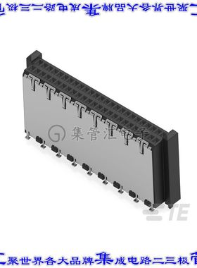 354178-E 连接器接插件50-PIN, VERTICAL, SMT