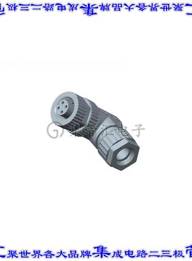 M12D-04BFFC-SR7001 连接器接插件M SERIES, M12, 4A, 04 PINS, F
