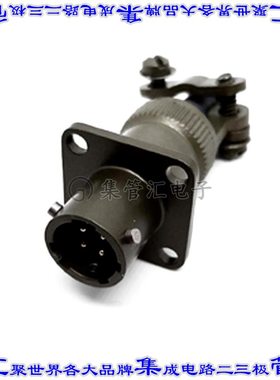 MSW00E8-4P 连接器接插件WALL MOUNT RECEPTACLE, ENVIRONME