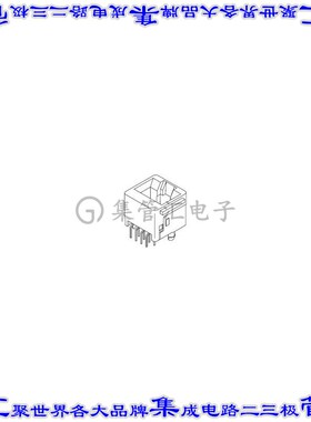 428781001 0428781001连接器接插件MODJACK .062 VER LOPRO W/MTG