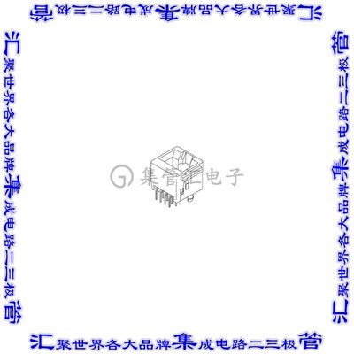 428786360 0428786360连接器接插件MODJACK 062 FLUSH LOPRO W/O