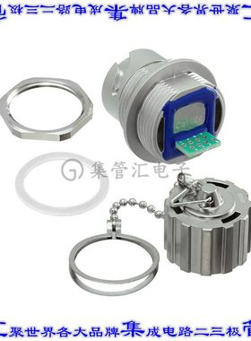 17-102204 连接器接插件CONN MOD JACK 8P8C SHLD