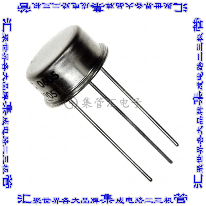 JANTX2N2219A 单双极晶体管 TRANS NPN 50V 0.8A TO39