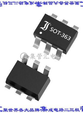 BC857S 双极晶体管 BJT SOT-363 45V 100MA PNP 0.31W