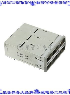 2214565-1 连接器接插件CONN ZQSFP+ RCP CAGE 2X3 228P RA