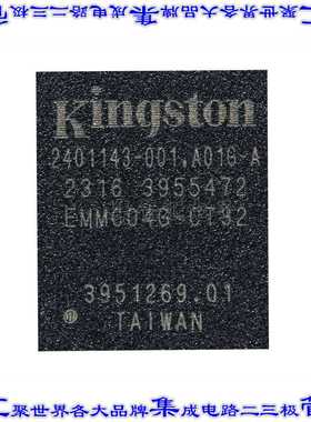 EMMC04G-CT32-01G10 集成电路芯片IC MEMORY