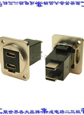 CP30212M3 连接器接插件FT METAL DUAL USB-C (F-M) M3