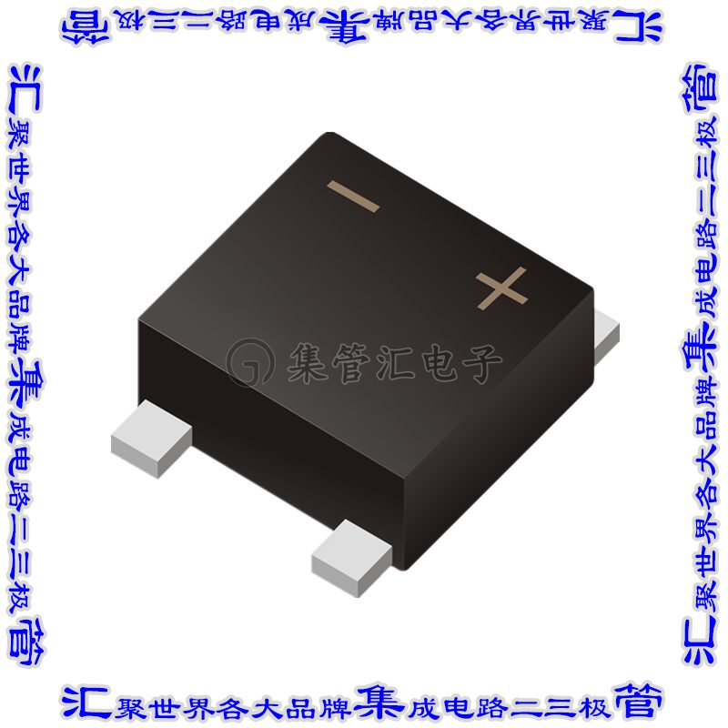 MSB30M 桥式整流器二极管 BRIDGE RECT 1PHASE 1KV 3A UMSB