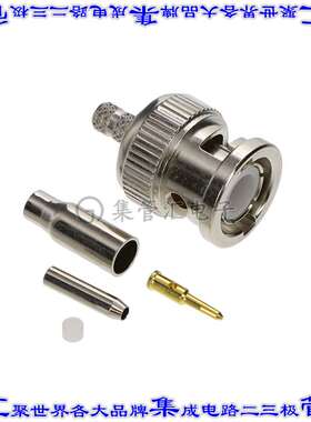 2484792-1 连接器接插件BNC PLUG STR RG174 188A 316 4 GH