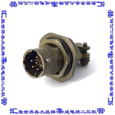 MSW07E10-98P 连接器接插件JAM NUT RECEPTACLE, ENVIRONMENTA