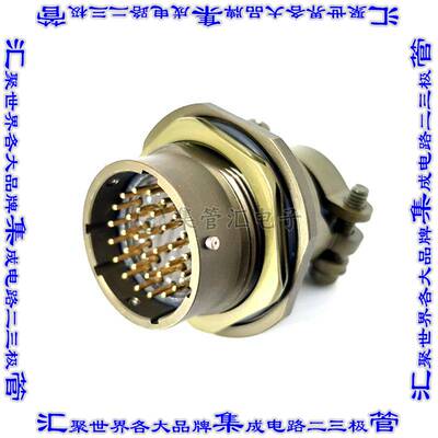 MSW07E18-32P 连接器接插件JAM NUT RECEPTACLE, ENVIRONMENTA