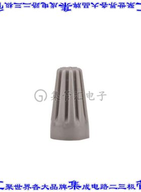 H-29-BIN 连接器接插件CONN WIRE CAP 16-22 AWG TWIST ON