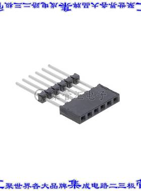 ESQT-106-02-L-S-535 连接器接插件FLEXYZ FLEXIBLE-HEIGHT SOCKE