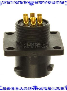 UTS010E6S 连接器接插件CONN RCPT FMALE 6P GOLD SLDR CUP