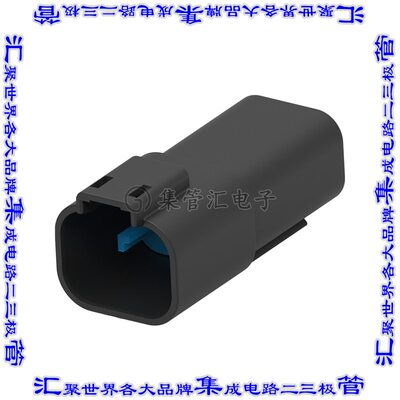 2356631-4 连接器接插件4POS,MCON 1.2,TAB HSG ASSY,SLD,C