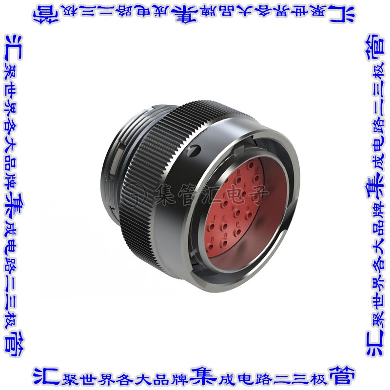 AHDM06-24-23PT 连接器接插件23 POSITION PLUG, PIN, SHELL SIZ