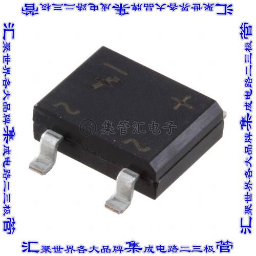 DF06S1 桥式整流器二极管 BRIDGE RECT 1PHASE 600V 1A 4SDIP