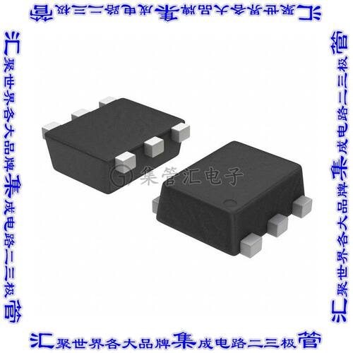 NTUD3174NZT5G 晶体管 MOSFET 2N-CH 20V 0.22A SOT963